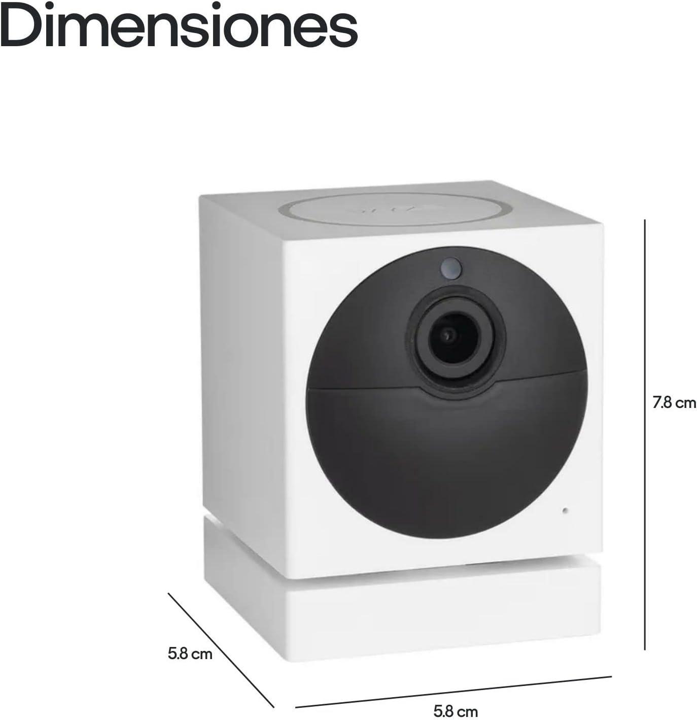 imageWYZE Cam Outdoor Addon Camera 1080p HD IndoorOutdoor WireFree Smart Home Camera with Night Vision 2Way Audio Works with Alexa ampamp Google Assistant base station required