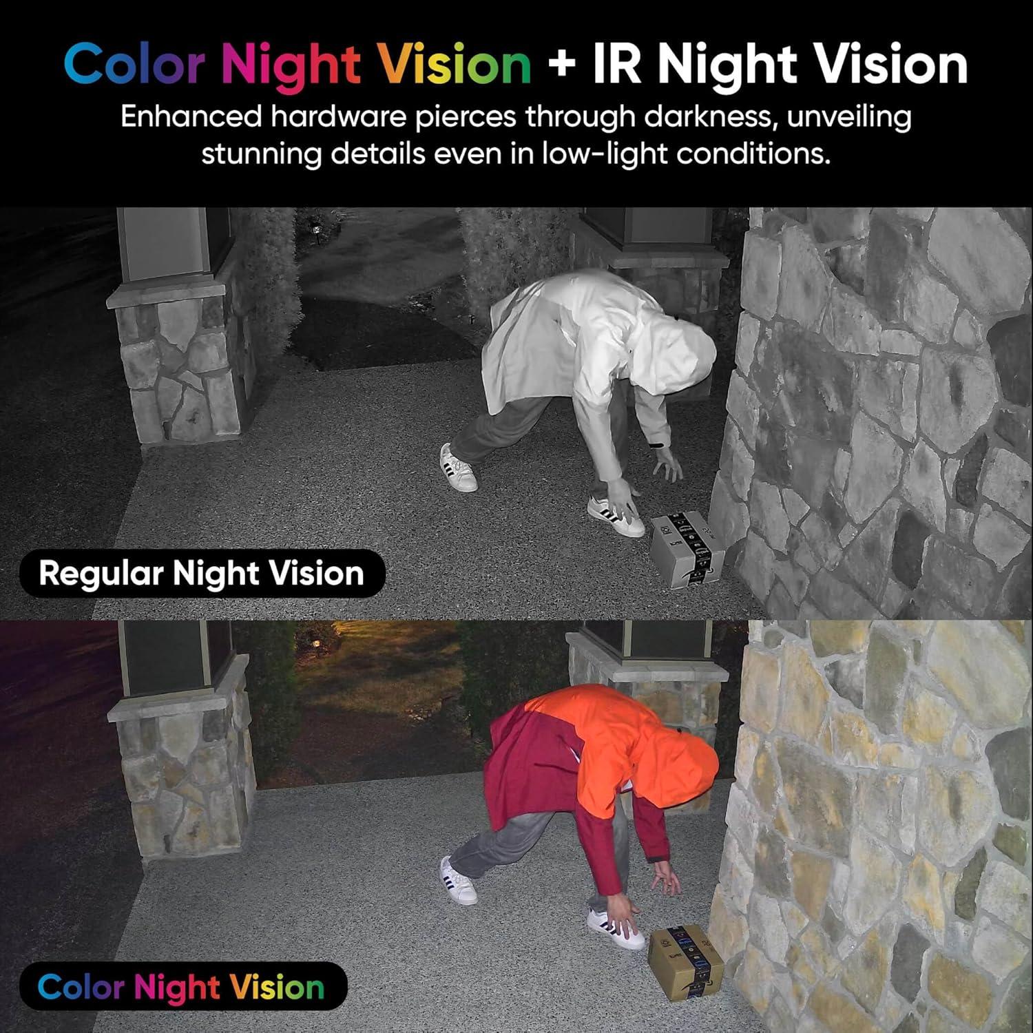 imageWYZE Cam Pan v4 4K Smart Security Camera AI IndoorOutdoor Cameras for Home Security Baby ampamp Pet Color Night Vision 360 PanTilt8 x Digital Zoom 24G ampamp 5G Works with Alexa ampamp Google Assistant