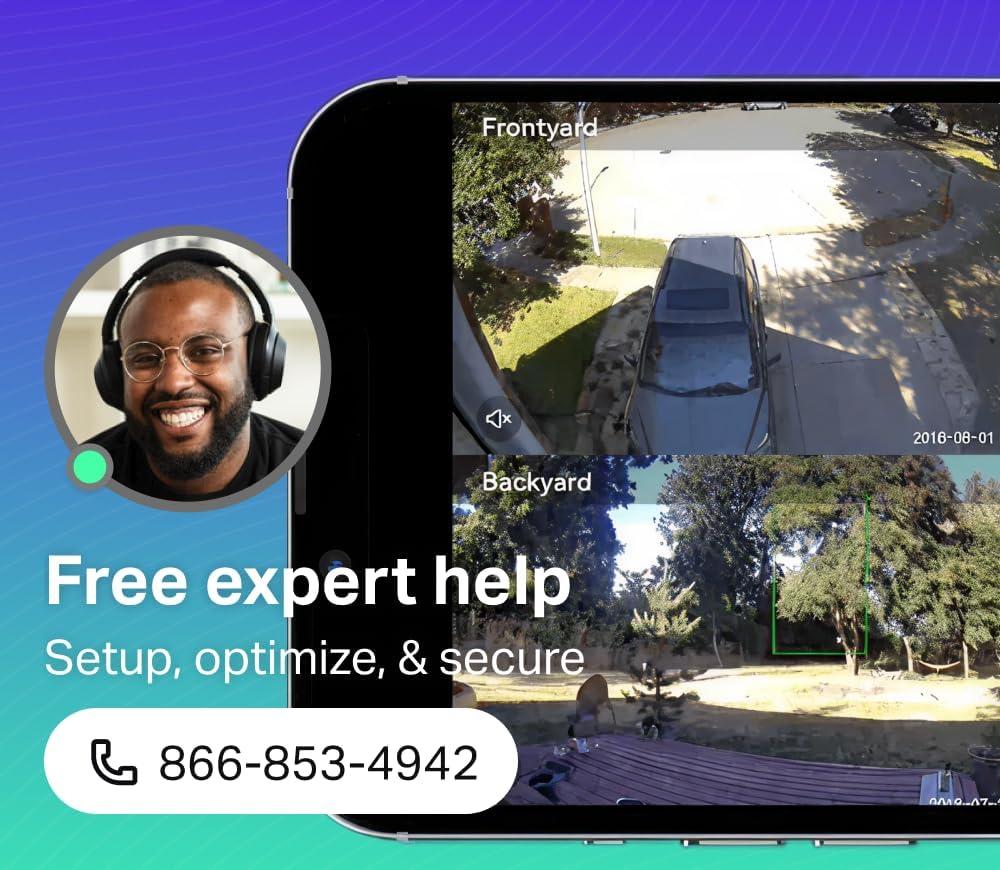 imageWYZE Cam v4 25K HD WiFi Smart Home Security Camera IndoorOutdoor PetBaby Monitor Motion Activated SpotlightSiren Color Night Vision 2Way Audio Works with Alexa ampamp Google Wired GreyBlack