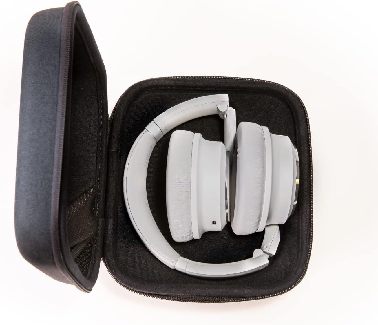 imageWyze Bluetooth 50 Headphones Over The Ear Headphones with Active Noise Cancellation HighFidelity Sound Transparency Mode Alexa Builtin BlackWhite