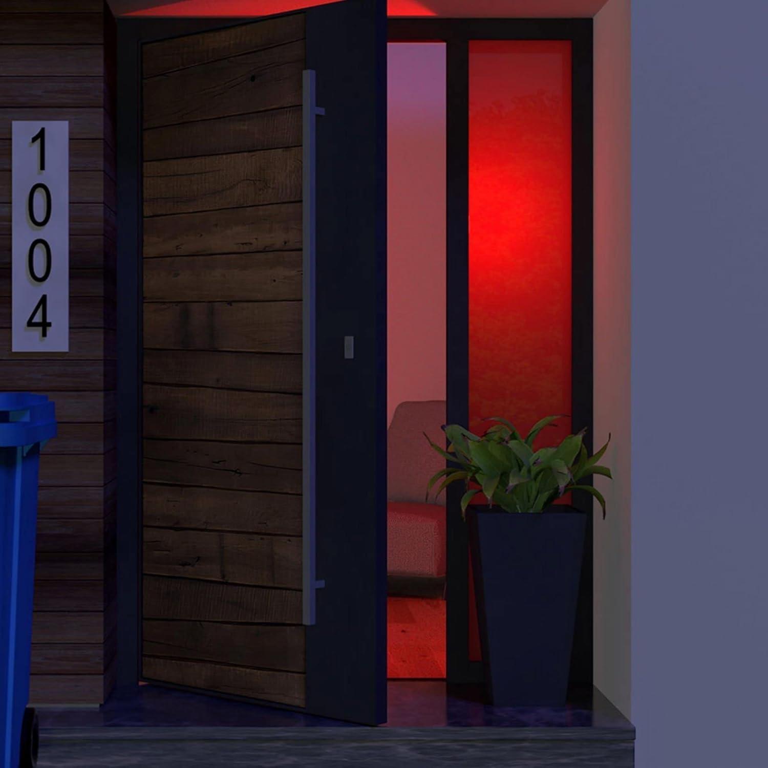 imageWyze Bulb Color 1100 Lumen WiFi RGB and Tunable White A19 Smart Bulb Works with Alexa and Google Assistant OnePack  A Certified for Humans DeviceColor