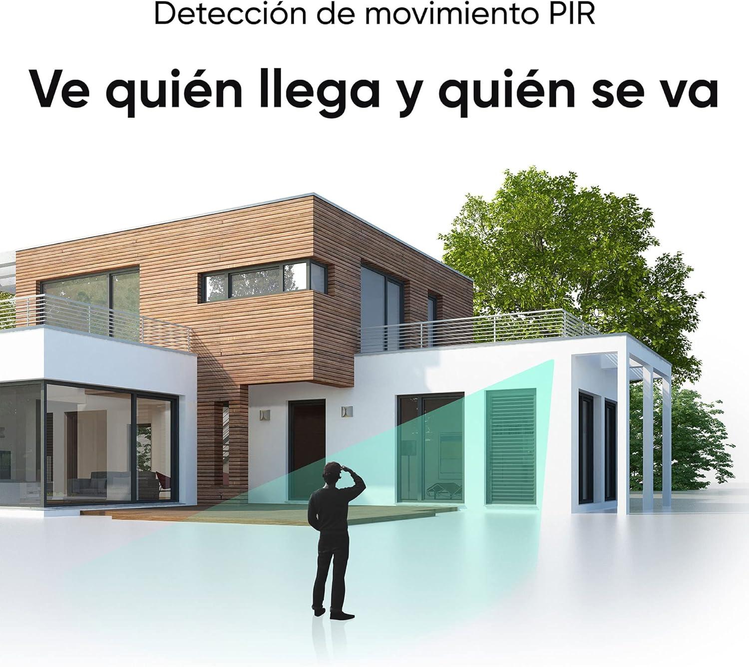 imageWyze Cam Outdoor Starter Bundle Base Station and 1 Cam 1080p HD IndoorOutdoor WireFree Smart Home Camera with Night Vision 2Way Audio Works with Alexa ampamp Google Assistant White with Camo Skin