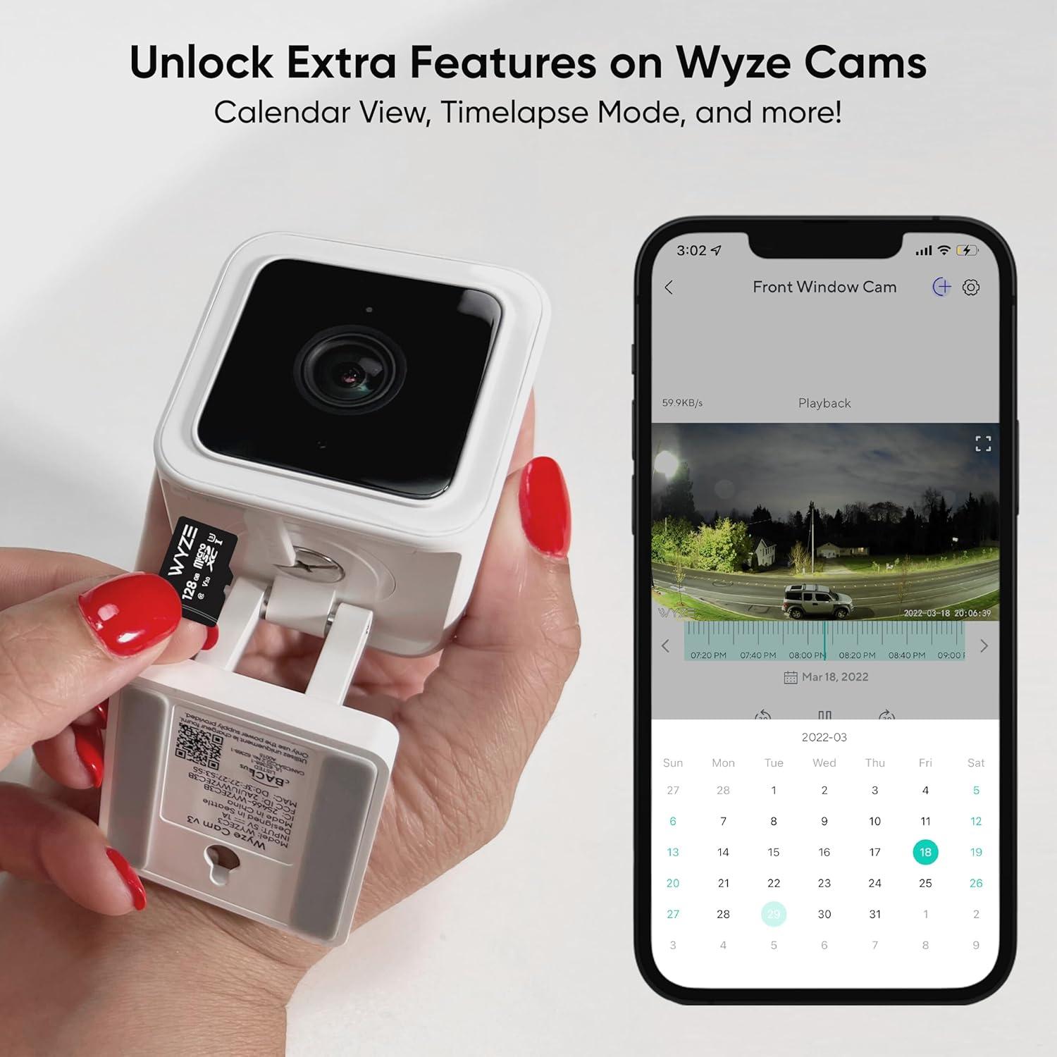 imageWyze Expandable Storage 32GB MicroSDHC Card Class 10 Black32GB