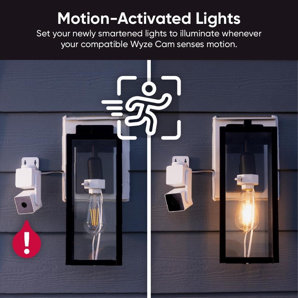 imageWyze Lamp Socket Power Adapter for Wyze Cam v3v4 Camera Sold SeparatelyLamp Socket v2