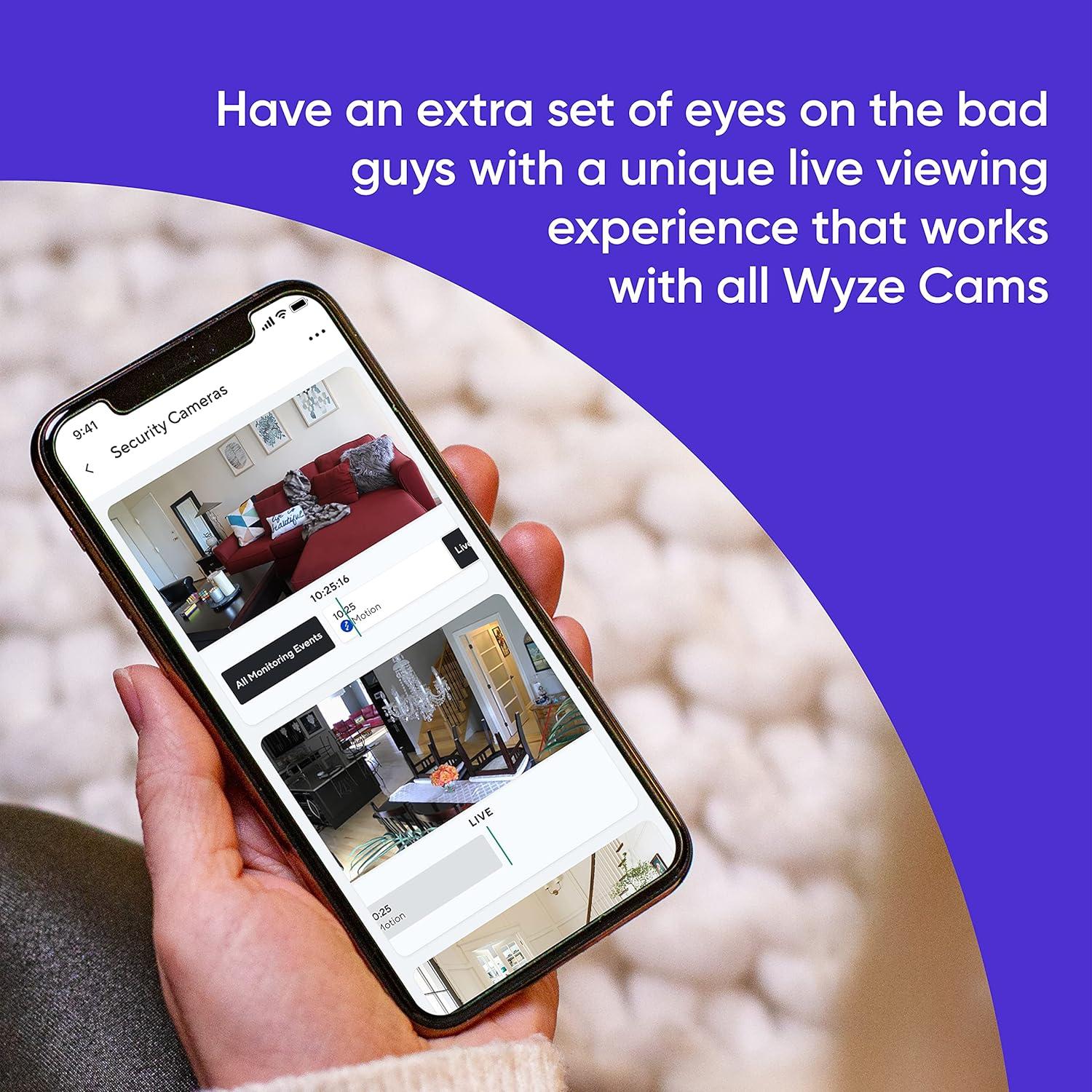 imageWyze Leak Sensor 3 Pack and Single ProbeCore Kit