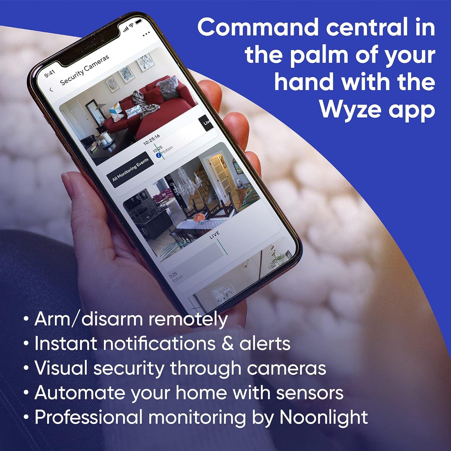 imageWyze Leak Sensor 3 Pack and Single ProbeKeypad