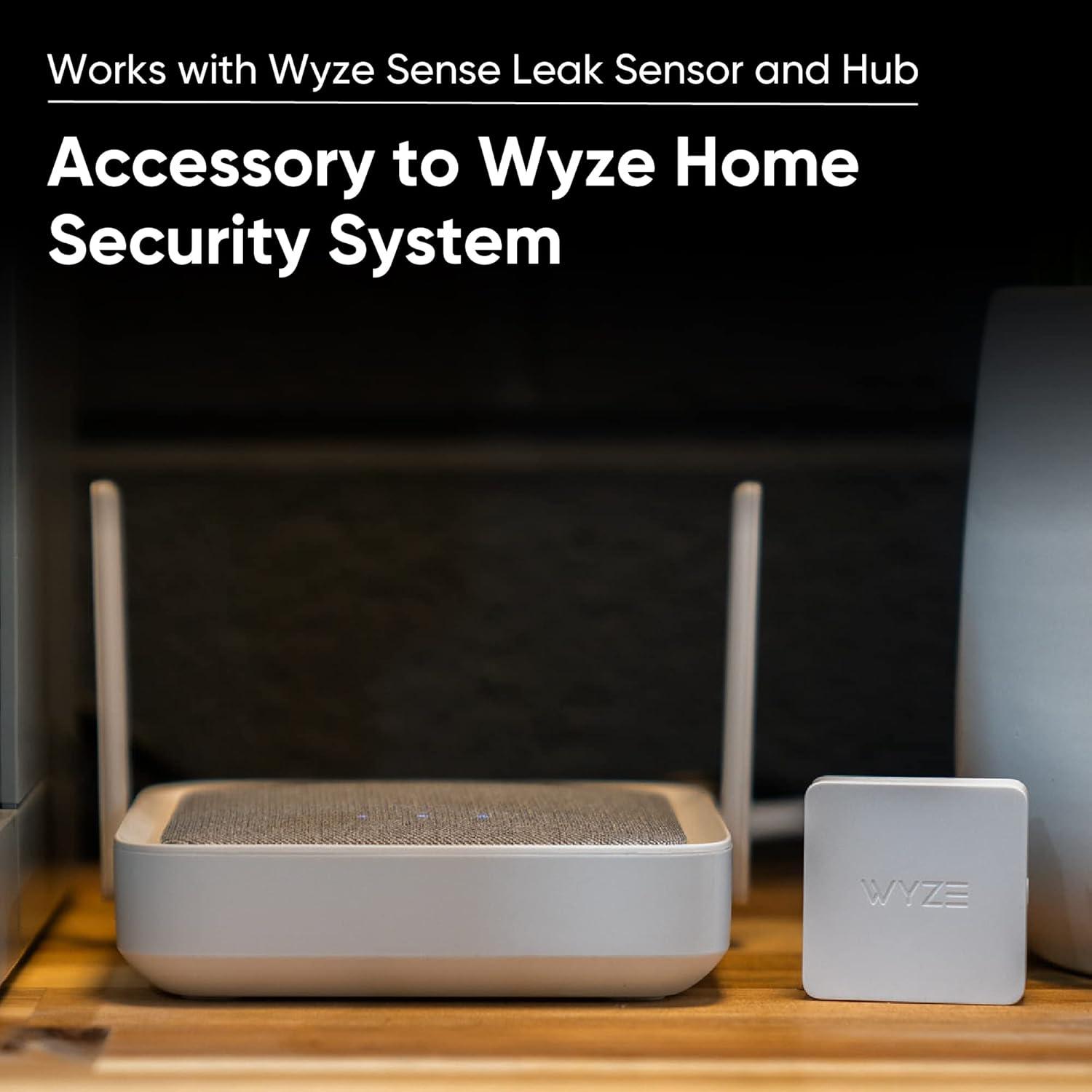 imageWyze Leak Sensor 3 Pack and Single ProbeSensor