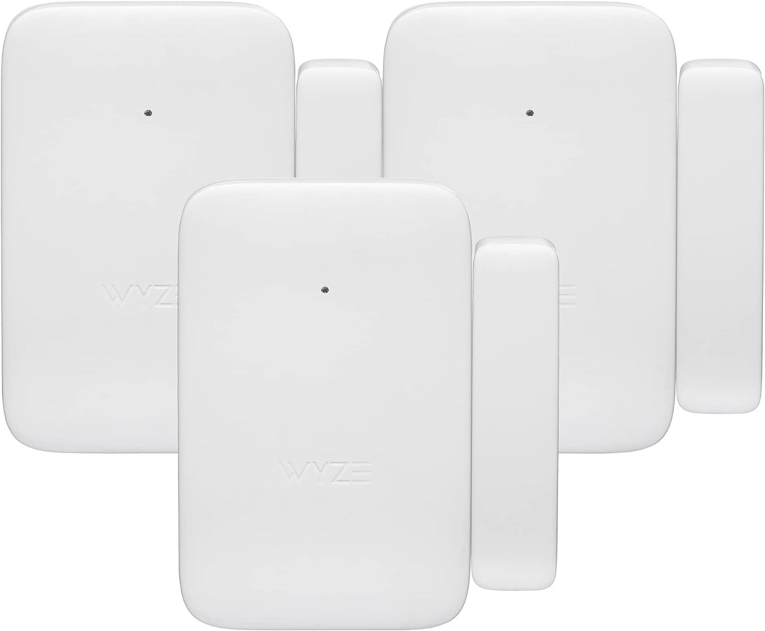 imageWyze Leak Sensor 3 Pack and Single ProbeSensor