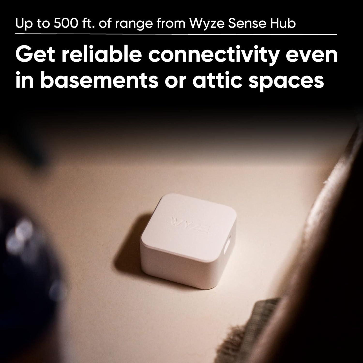 imageWyze Leak Sensor 3 Pack and Single ProbeSensor