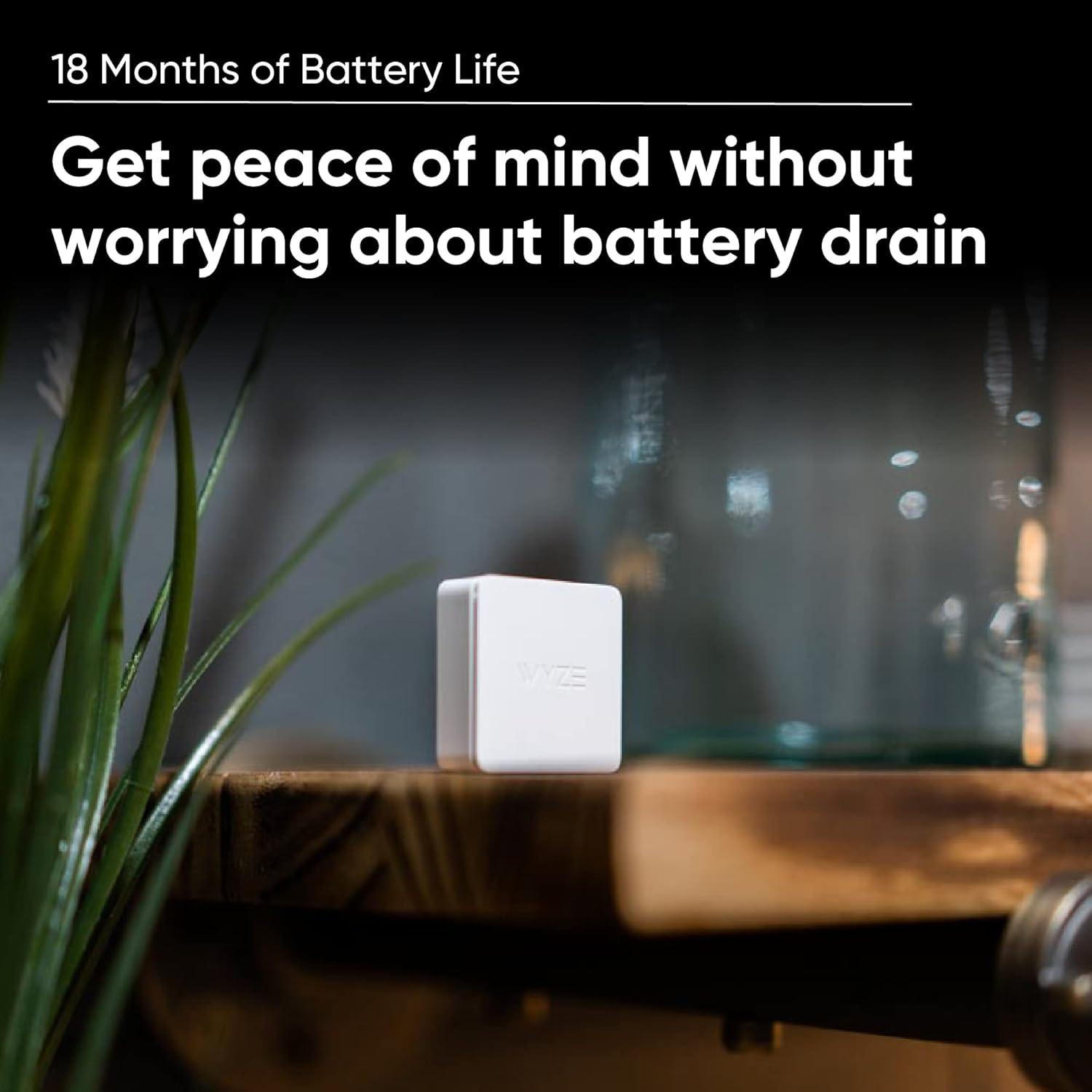 imageWyze Leak Sensor 3 Pack and Single ProbeSensor