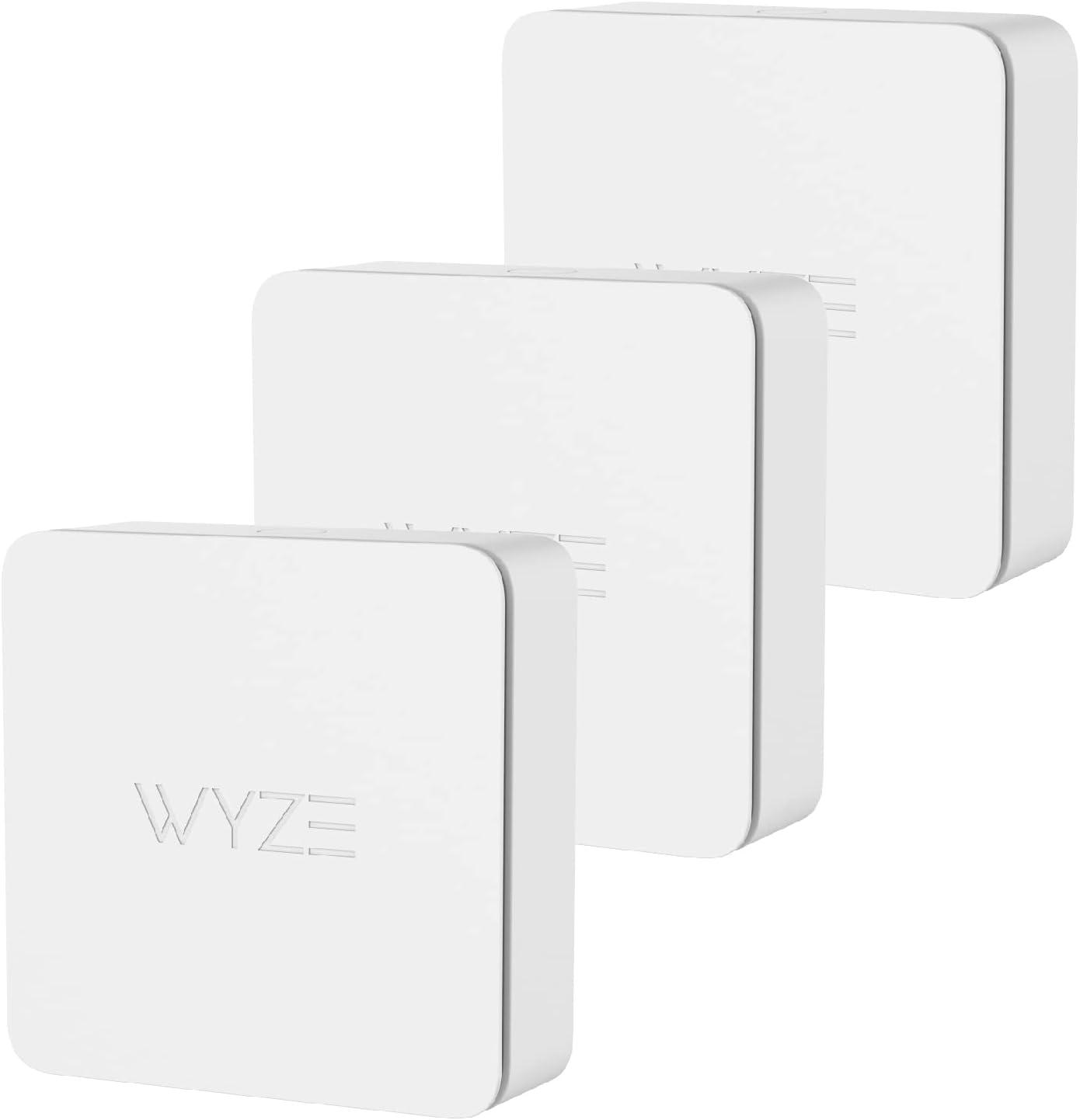 imageWyze Leak Sensor 3 Pack and Single ProbeSensor