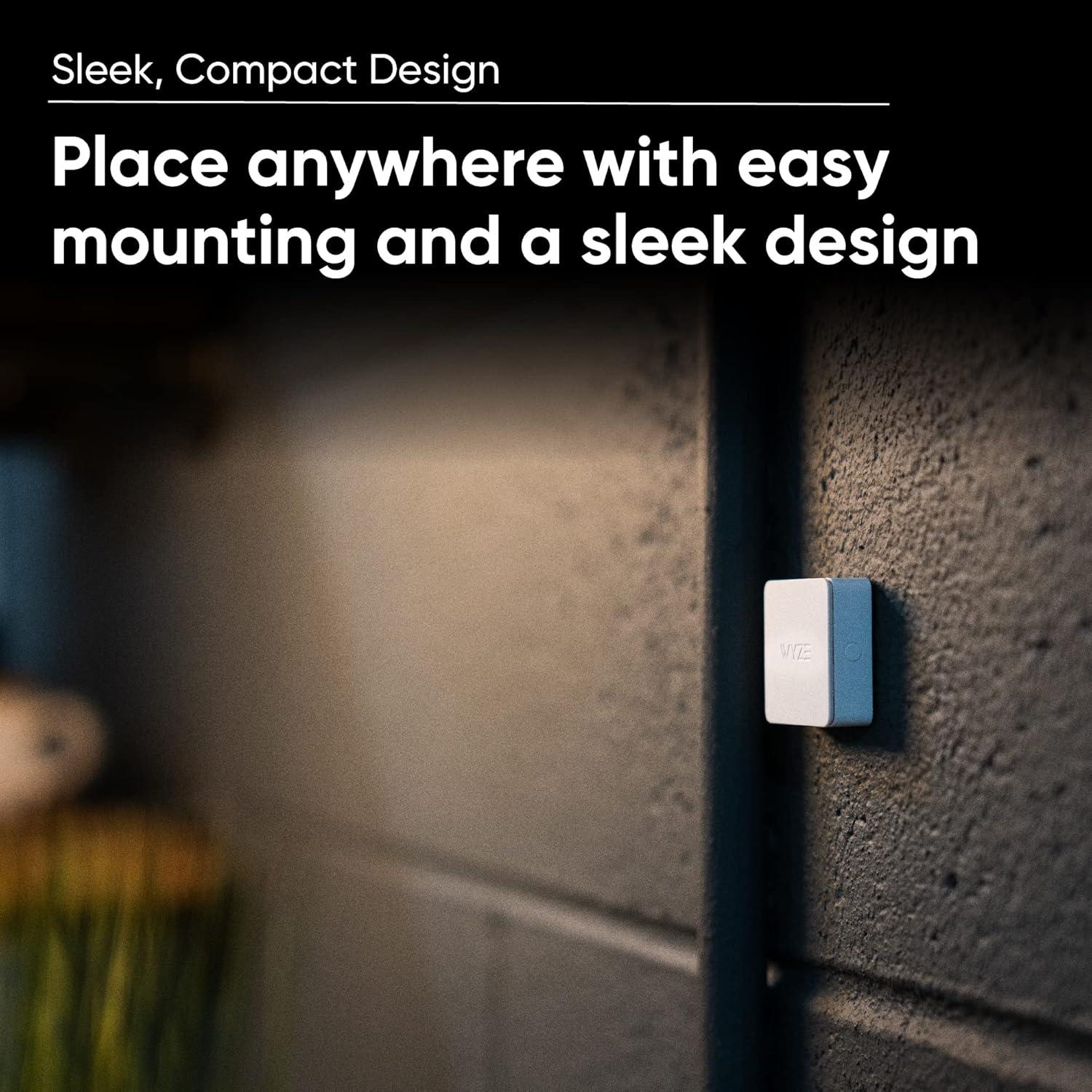 imageWyze Leak Sensor 3 Pack and Single ProbeSensor