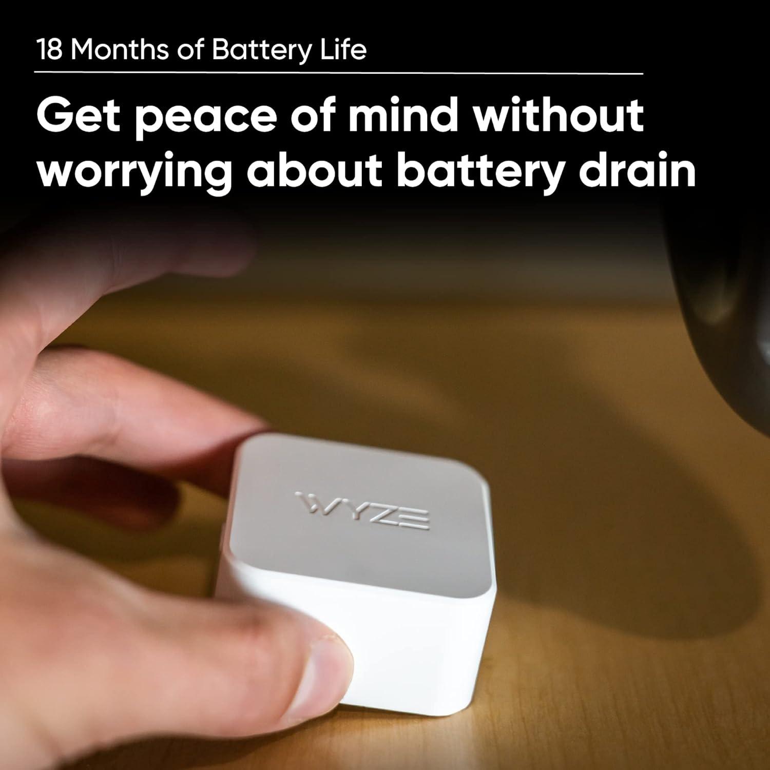 imageWyze Leak Sensor 3 Pack and Single ProbeSensor