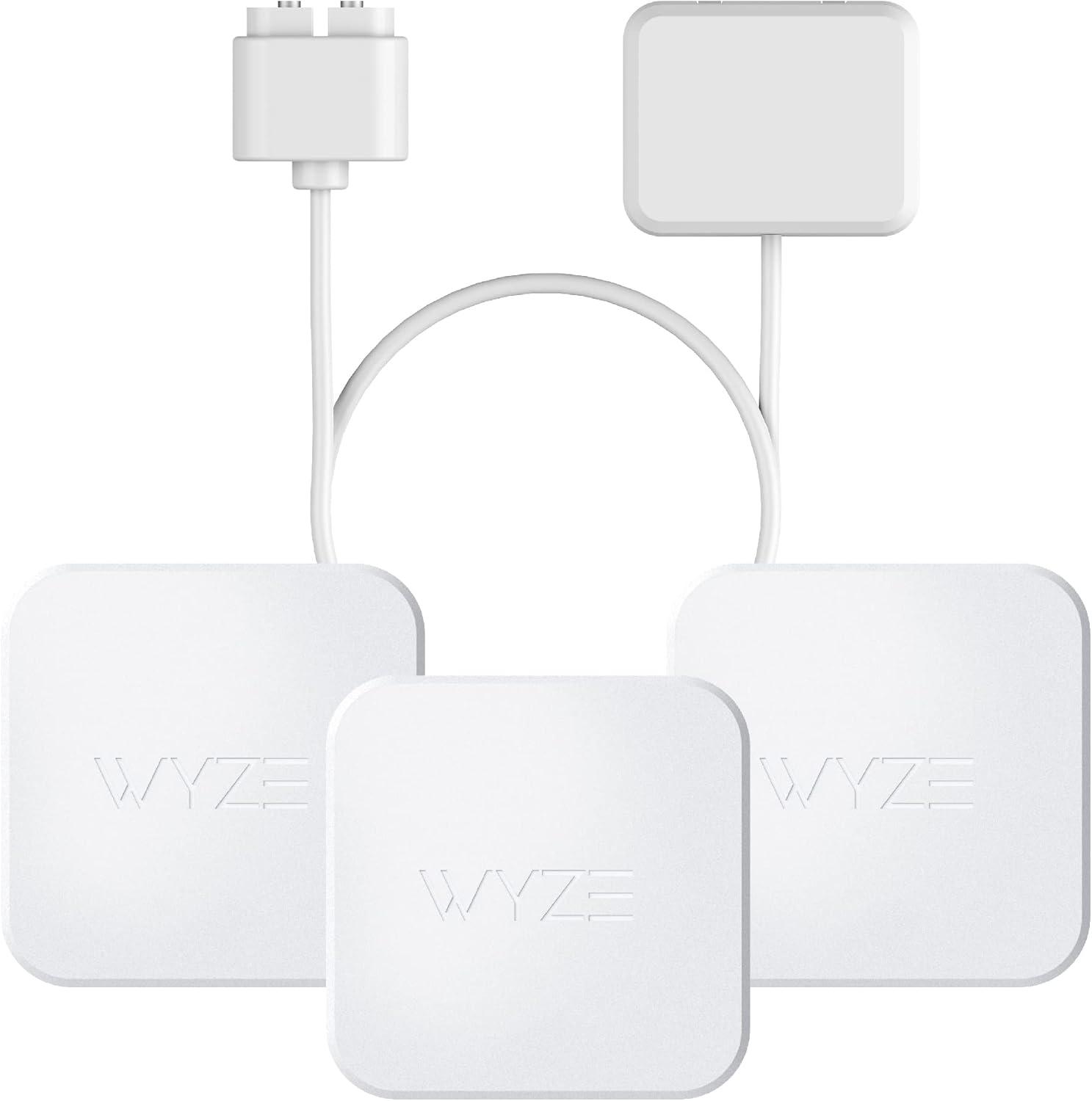 imageWyze Leak Sensor 3 Pack and Single ProbeSensor