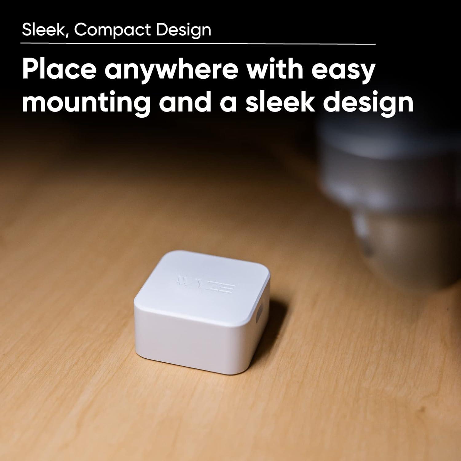 imageWyze Leak Sensor 3 Pack and Single ProbeSensor