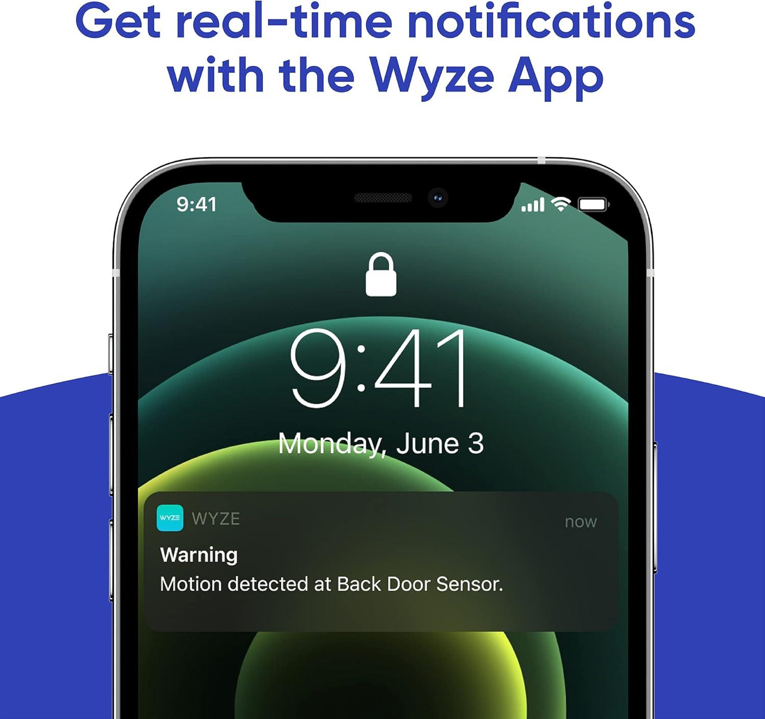 imageWyze Leak Sensor 3 Pack and Single ProbeSensor