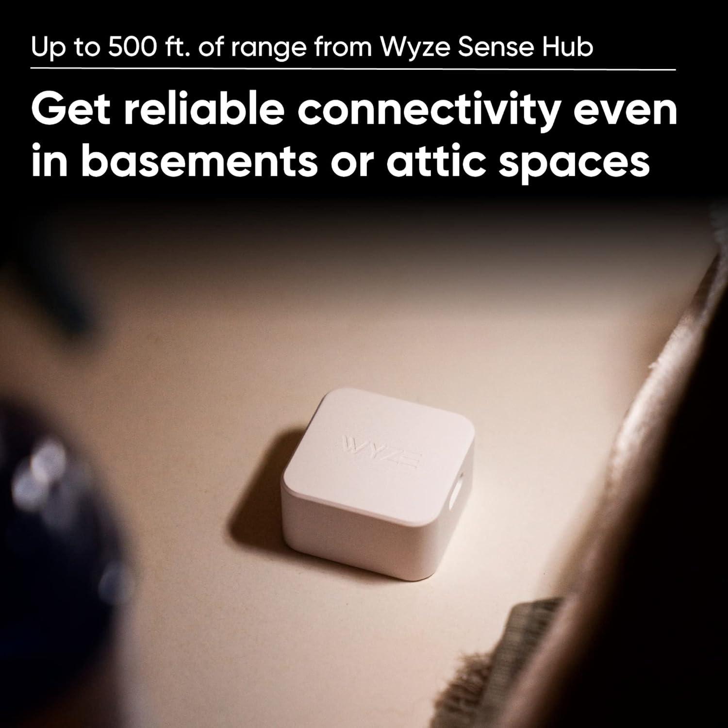 imageWyze Leak Sensor 3 Pack and Single ProbeSensor