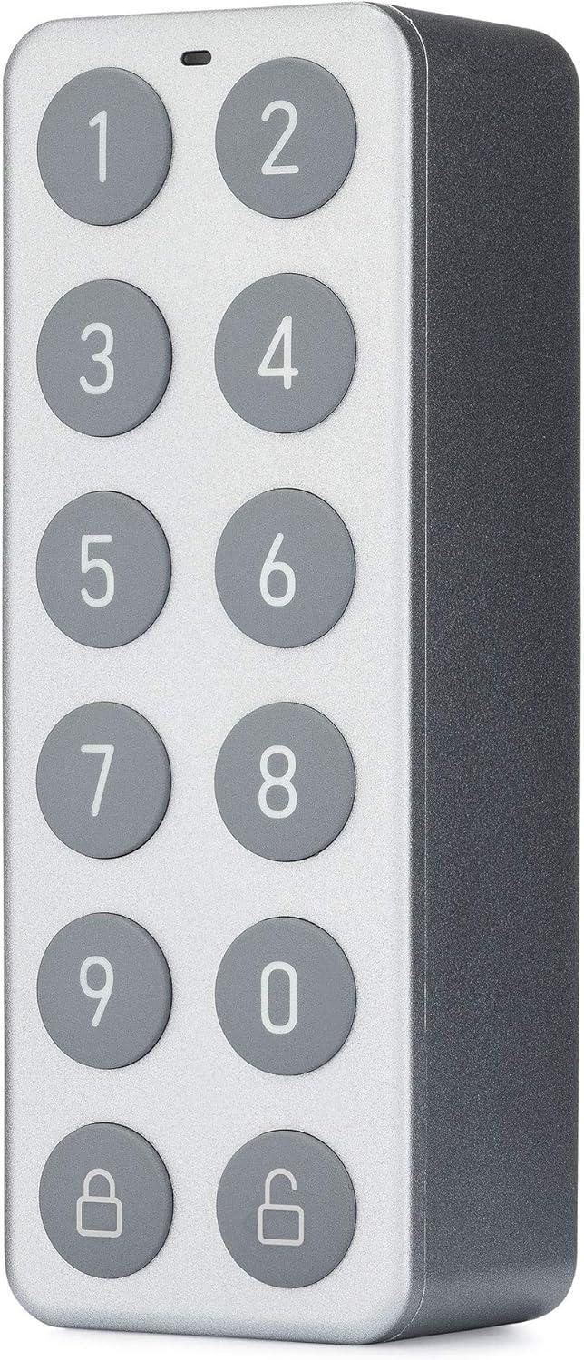 imageWyze Smart Door Lock  WiFi ampamp Bluetooth Enabled Wireless ampamp Keyless Entry Alexa Compatible Fits Most Deadbolts Includes Gateway ampamp Keypad