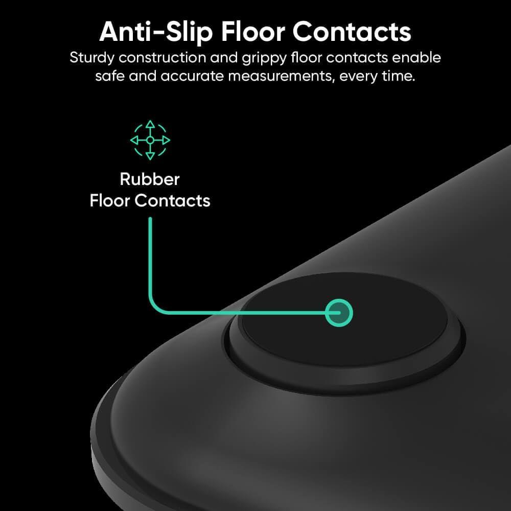 imageWyze Smart Scale Scale for Body Weight Digital Bathroom Scale for Body Fat BMI and Heart Rate Body Composition Analyzer with App Batteries Included Bluetooth 400 lb BlackWyze Scale Ultra White  FSAHSA Eligible