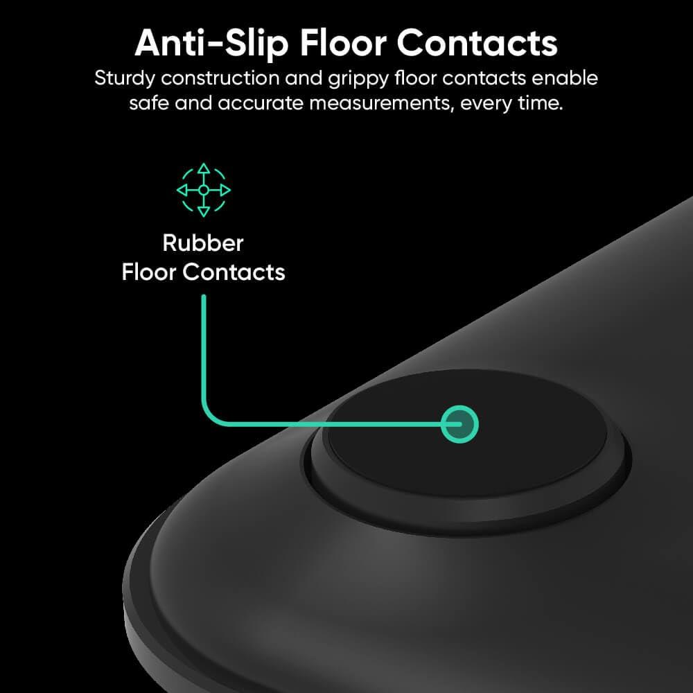 imageWyze Smart Scale Scale for Body Weight Digital Bathroom Scale for Body Fat BMI and Heart Rate Body Composition Analyzer with App Batteries Included Bluetooth 400 lb BlackWyze Scale Ultra  White