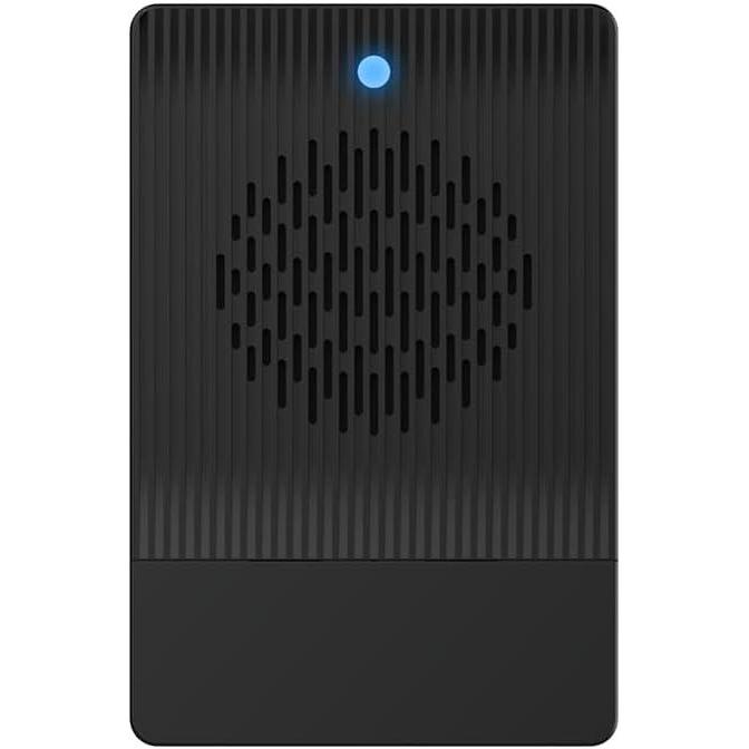 imageWYZE Security Video Doorbell WiFi Chime for All WYZE Video Doorbells and Cameras Adjustable Volume Builtin Power Plug