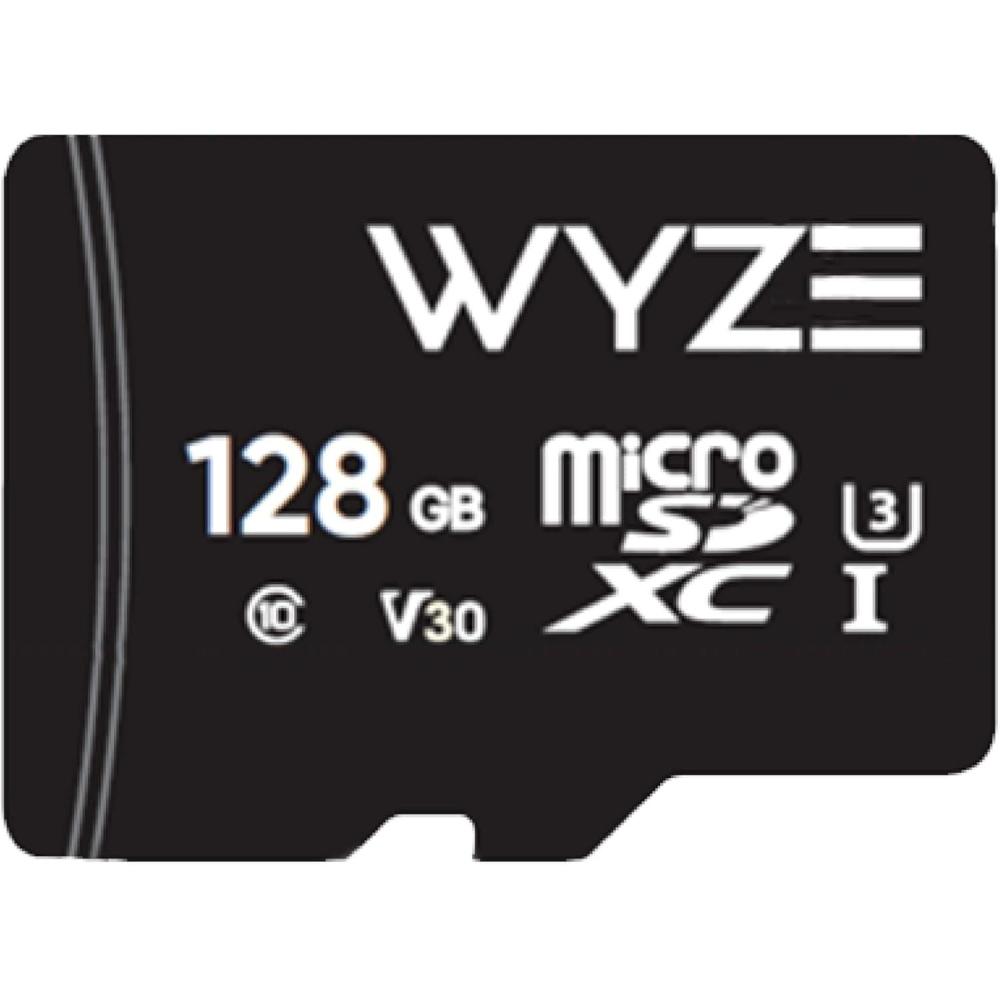 imageWyze Expandable Storage 32GB MicroSDHC Card Class 10 Black128GB