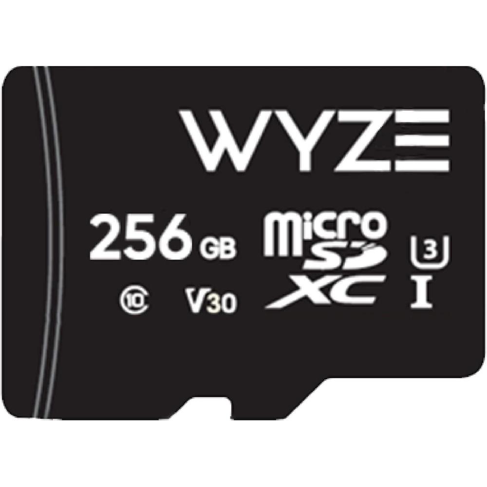 imageWyze Expandable Storage 32GB MicroSDHC Card Class 10 Black256GB