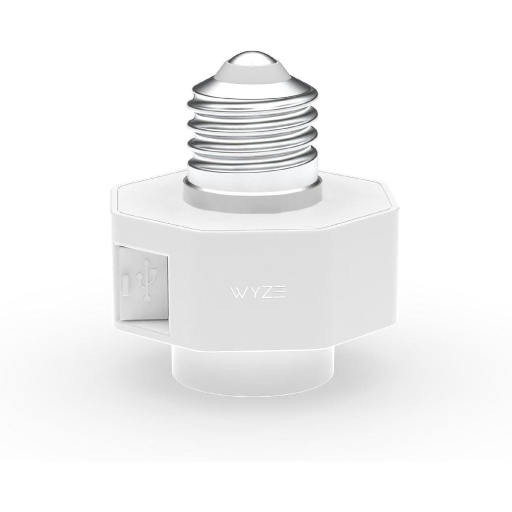 imageWyze Lamp Socket Power Adapter for Wyze Cam v3v4 Camera Sold SeparatelyWyze Lamp Socket
