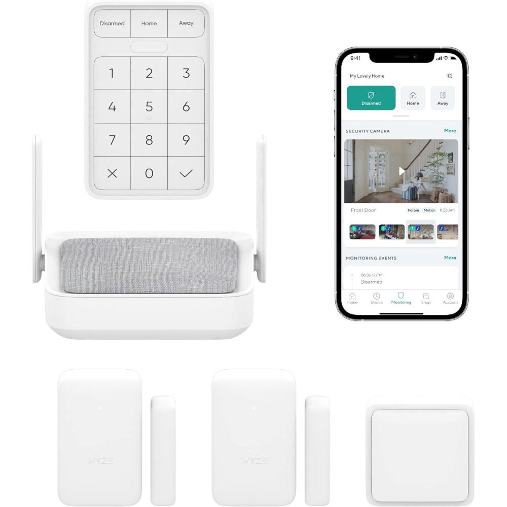 imageWyze Leak Sensor 3 Pack and Single ProbeCore Kit