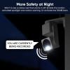 imageWYZE Cam Pan v4 4K Smart Security Camera AI IndoorOutdoor Cameras for Home Security Baby ampamp Pet Color Night Vision 360 PanTilt8 x Digital Zoom 24G ampamp 5G Works with Alexa ampamp Google Assistant