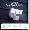 imageWYZE Floodlight Camera Pro PCMag Editors Choice 3000Lumen LEDs 25K HD Outdoor Security Camera 180 Wide View Color Night Vision Works with Alexa ampamp Google Wired Free Expert SetupWhite
