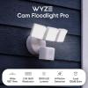 imageWYZE Floodlight Camera Pro with Plugin Mount PCMag Editors Choice 3000Lumen LEDs 25K HD Outdoor Security Camera Color Night Vision Wall Mount with 20ft Power Cable Easy Installation White