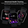 imageWYZE Smart Watch Aluminum Smartwatch for Android Phones and iOS Phones IP68 Waterproof Fitness Tracker with Heart RateBlood OxygenSleepMenstrual Monitor Digital Watch Watch 47MMWatch 47MM