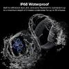 imageWYZE Smart Watch Aluminum Smartwatch for Android Phones and iOS Phones IP68 Waterproof Fitness Tracker with Heart RateBlood OxygenSleepMenstrual Monitor Digital Watch Watch 47MMWatch 47MM