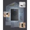 imageWYZE Wireless Duo Cam Video Doorbell Chime Included Battery Powered 2K Full HD Video 2 Cameras People and Package 2Way Audio Color Night VisionNew VersionWireless Duo Cam Doorbell Camera