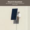 imageWYZE Wireless OutdoorIndoor Battery Security Camera 25K HDR Color Night Vision Motion Detection SpotlightampampSiren 2Way Audio AlexaampampGoogle Assistant Compatible Solar Panel for Solar ChargingWhite
