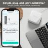 imageWyze AXE5400 TriBand WiFi 6E Mesh Router Pro Covers up to 2000 Sq Ft Replaces Legacy Routers for Whole Home Coverage Supports Wired Backhaul 1x1 Gbps ampamp 2x1 Gbps Ports  1 PackWiFi 6