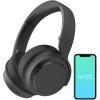 imageWyze Bluetooth 50 Headphones Over The Ear Headphones with Active Noise Cancellation HighFidelity Sound Transparency Mode Alexa Builtin BlackBlack