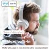 imageWyze Bluetooth 50 Headphones Over The Ear Headphones with Active Noise Cancellation HighFidelity Sound Transparency Mode Alexa Builtin BlackWhite