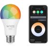 imageWyze Bulb Color 1100 Lumen WiFi RGB and Tunable White A19 Smart Bulb Works with Alexa and Google Assistant OnePack  A Certified for Humans DeviceColor