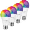 imageWyze Bulb Color 1100 Lumen WiFi RGB and Tunable White A19 Smart Bulb Works with Alexa and Google Assistant TwoPackColor