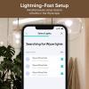 imageWyze Bulb White 800 Lumen 90CRI WiFi TunableWhite A19 Smart Light Bulb Compatible with Alexa and Google Assistant TwoPack2 Pack