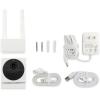 imageWyze Cam Outdoor Starter Bundle Base Station and 1 Cam 1080p HD IndoorOutdoor WireFree Smart Home Camera with Night Vision 2Way Audio Works with Alexa ampamp Google Assistant White with Camo Skin