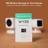 imageWyze Expandable Storage 32GB MicroSDHC Card Class 10 Black128GB