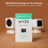imageWyze Expandable Storage 32GB MicroSDHC Card Class 10 Black256GB