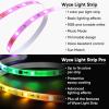 imageWyze Light Strip 328ft WiFi LED Strip Lights 16 Million Colors RGB with App Control and Sync to Music for Home Kitchen TV Party Compatible with Alexa and Google Assistant 2 Rolls of 164ft328ft