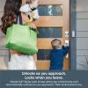 imageWyze Lock ampamp Video Doorbell wChime Bundle WiFi ampamp Bluetooth Enabled Smart Lock wCompanion Wired IP65 Video Doorbell 34 HeadtoToe 1080p HD Wireless ampamp Keyless Unlock 2Way Audio Night VisionLock  Doorbell