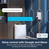imageWyze Plug 24GHz WiFi Smart Plug Works with Alexa Google Assistant IFTTT No Hub Required TwoPack WhiteTwoPack