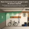 imageWyze Smart Garage Door Opener wbuiltin HD Video Remotely Control Garage Door 1080p HD Video wColor Night Vision TwoWay Audio