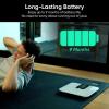 imageWyze Smart Scale Scale for Body Weight Digital Bathroom Scale for Body Fat BMI and Heart Rate Body Composition Analyzer with App Batteries Included Bluetooth 400 lb BlackWyze Scale Ultra Black  FSAHSA Eligible